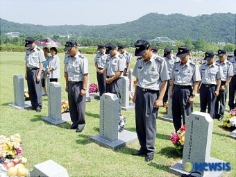 남동소방서, 화재 순직 소방공무원 추모행사