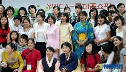 YWCA-롯데홈쇼핑 다문화강사 수료식
