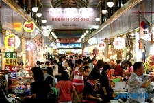 활기찬 원당재래시장