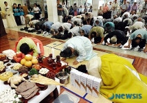 어르신들의 합동 차례