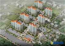주공, 사천 용강2지구 국민임대 496세대 공급