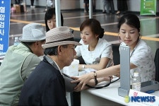 중앙대학교용산병원 추석맞이 역전 무료검진