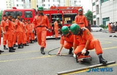 동작소방서, 통합무선망 및 구조장비 실무교육