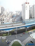 청주 개신5거리 고가차도 조감도