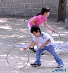 굴렁쇠, 처음 해봐요