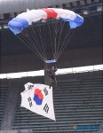 잠실종합운동장에 사뿐히