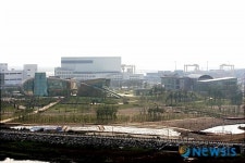 하수처리시설 건설공사 준공