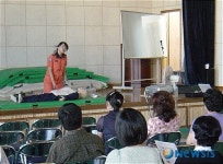 동작소방서, 장승중학교 교사대상 안전교육실시