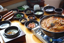 종가집 묵은지 닭매운탕