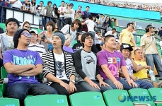 1박2일팀 롯데사직야구장에 가다!