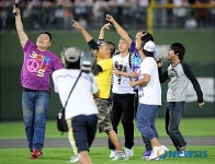 1박2일팀 롯데사직야구장에 가다!