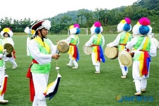 흥겨운 사물놀이