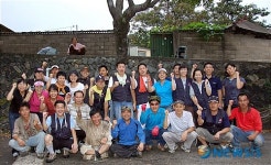 사랑과 기쁨의 봉사활동 아자!