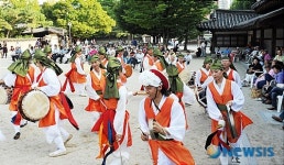 서울지역교사 풍물패의 흥겨운 풍물놀이