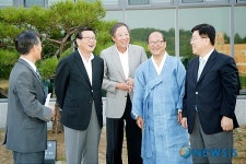 재계 거물급 인사 경북 안동 전통문화탐방