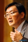 에이치플러스김명경영연구원 | 전광우 금융위원장, 금융경영인 초청 강연