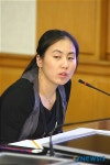 창원시정경연회의 참석한 배드민턴 국가대표 이경원 선수
