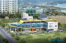 목포 어린이도서관 조감도