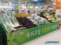 GS마트 “오늘 수확한 채소 오늘 먹는다”