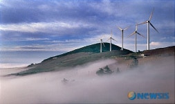 한국관광공사 선정 10월 가볼만한 곳-바람의 언덕 매봉산 정상