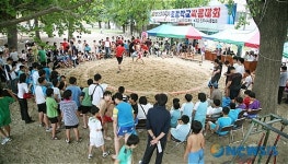 200년도 진주교육장배 초등학교 씨름대회