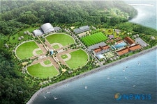 강진베이스볼파크 조감도