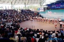 러시아 공연단 최고의 인기