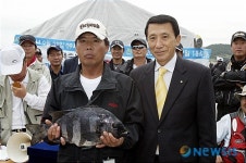 돌돔 50㎝ 박종옥씨 우승