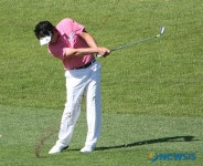 송기준의 준우승 샷