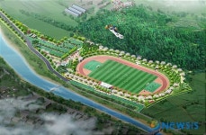 경주시 건천 운동장 2009년 말 준공