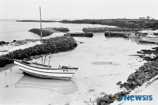 기억 속의 제주포구 - 월령포구
