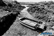 기억 속의 제주포구 - 표선 당캐 포구