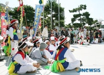 전국학생국악경연대회 참가자