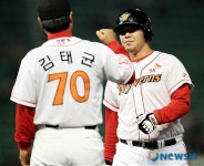 이재원, '대타 작전 성공!'