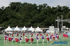 전국청소년민속예술제 비금뜀뛰기강강술래