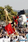 대장군의 기세