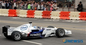 광주 빛고을 질주하는 F1머신