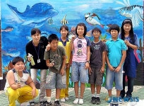 대구신서초교, 벽화그리기로 학교를 깨끗하게