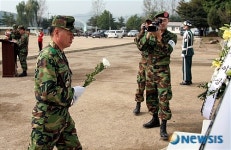 육군 5사단 연천서 유해발굴 돌입