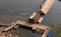 <속보>양구, 파로호 200억대 인공습지 불법공사 의혹