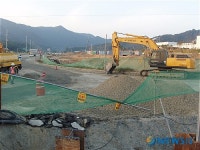증평산단 진입로 개설공사