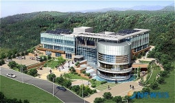 구수산도서관 조감도