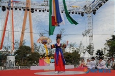 진도 녹진광장에서 펼치는 남해안 별신굿