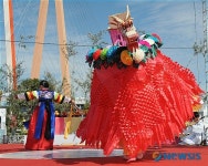 세계 굿 페스티벌 펼치는 진도 녹진광장