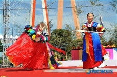 굿판이 펼쳐진 진도