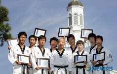 미국 대통령 표창 받은 계명대 태권도 시범단