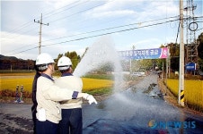 안동시 상수도 일직면 공급 확대