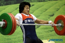 <전국체전>사재혁, 금메달을 향해!