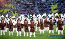 <전국체전>단전호흡