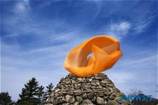 윤은자의 바람의 언어 사진전 - 돌탑